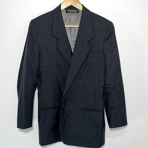 Brooks Brothers 100% Pure Wool Men’s Gray Sport Jacket/Blazer Size 40R